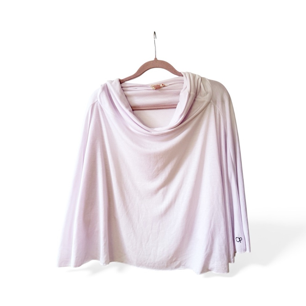 Vintage OP White Cowl Neck Top - Rare Find in Excellent Condition - Size XL